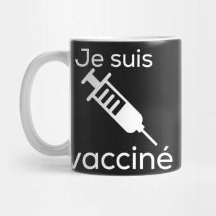 Je suis vacciné cadeau de fête des pères 2021 Mug